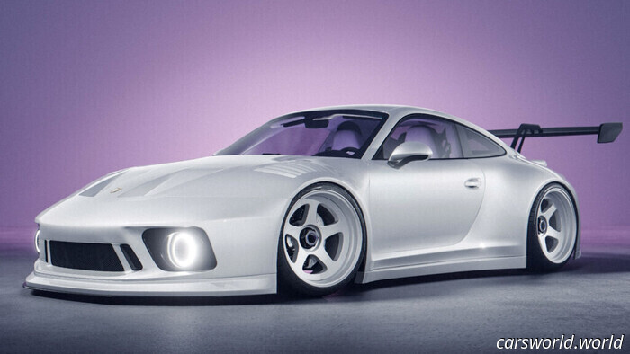 Questa rievocazione della 911 Slantnose potrebbe essere più selvaggia della rinascita della Porsche stessa | Carscoops